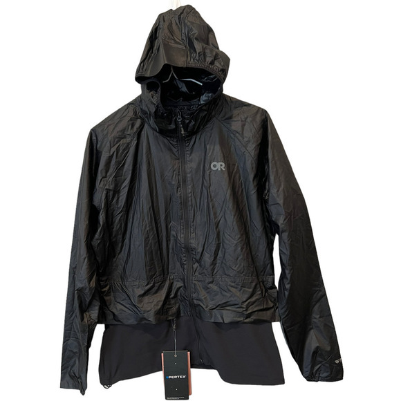 NWT Outdoor Research Women's Helium Wind Hoodie (M) - Picture 3 of 12